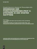 II. Wirbeltier-Reste der Baharîje-Stufe (unterstes Cenoman) 9. Die Plagiostomen, mit einem Anhang über käno- und mesozoische Rückenflossenstacheln von Elasmobranchiern