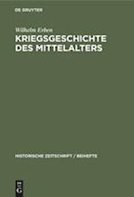 Kriegsgeschichte des Mittelalters