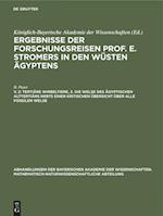 Tertiäre Wirbeltiere, 2. Die Welse des ägyptischen Alttertiärs nebst einer kritischen Übersicht über alle fossilen Welse