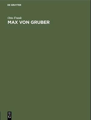 Max von Gruber