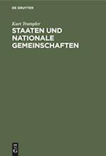 Staaten und nationale Gemeinschaften