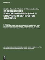 Tertiäre Wirbeltiere, 4. Stromeria fajumensis n. g., n. sp., die kontinentale Stammform der Aepyornithidae, mit einer Übersicht über die fossilen Vöge