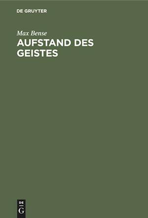 Aufstand Des Geistes