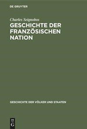 Geschichte Der Französischen Nation