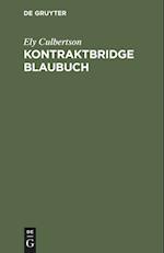 Kontraktbridge Blaubuch