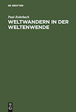 Weltwandern in der Weltenwende