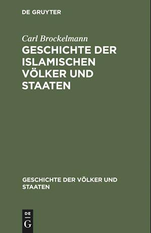 Geschichte der islamischen Völker und Staaten