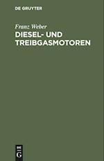 Diesel- Und Treibgasmotoren