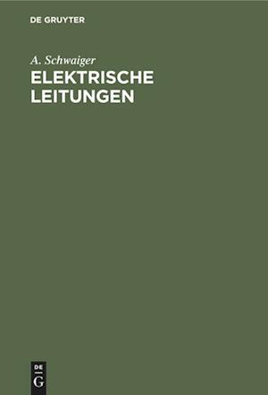 Elektrische Leitungen