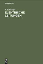 Elektrische Leitungen