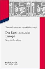 Der Faschismus in Europa