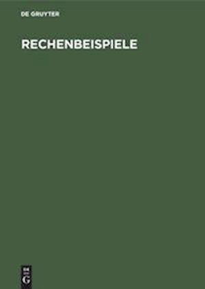 Rechenbeispiele