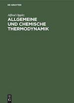 Allgemeine Und Chemische Thermodynamik