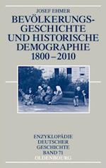 Bevölkerungsgeschichte und Historische Demographie 1800-2010