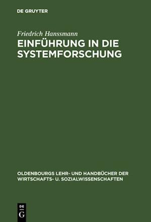 Einführung in die Systemforschung