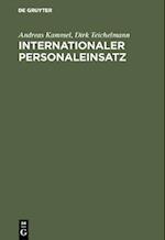 Internationaler Personaleinsatz