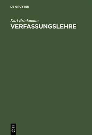 Verfassungslehre