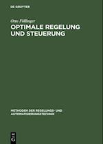 Optimale Regelung und Steuerung