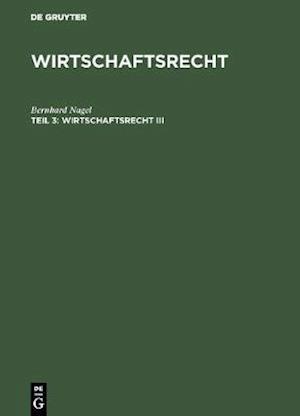 Wirtschaftsrecht III