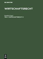 Wirtschaftsrecht III