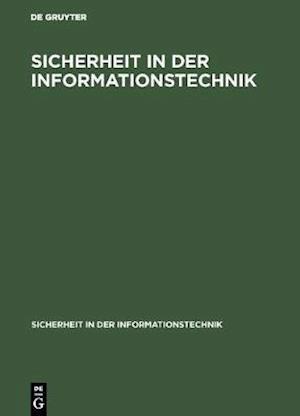 Sicherheit in der Informationstechnik