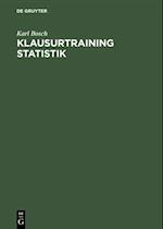 Klausurtraining Statistik