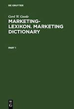 Marketing-Lexikon. Marketing Dictionary