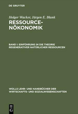 Einführung in die Theorie regenerativer natürlicher Ressourcen