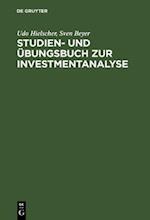 Studien- und Übungsbuch zur Investmentanalyse