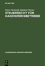 Steuerrecht für Handwerksbetriebe