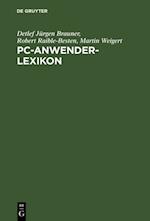 PC-Anwender-Lexikon