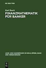 Finanzmathematik für Banker