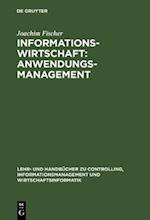 Informationswirtschaft: Anwendungsmanagement