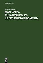 Das WTO-Finanzdienstleistungsabkommen
