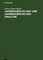 Jahresabschluss und Jahresabschlussanalyse