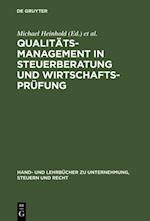 Qualitätsmanagement in Steuerberatung und Wirtschaftsprüfung