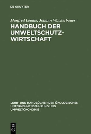 Handbuch der Umweltschutzwirtschaft