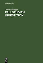 Fallstudien Investition