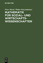 Mathematik für Sozial- und Wirtschaftswissenschaften