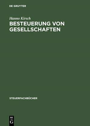 Besteuerung von Gesellschaften