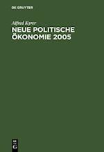 Neue Politische Ökonomie 2005