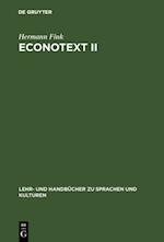 Econotext II