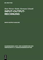 Input-Output-Analyse