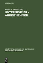 Unternehmer - Arbeitnehmer