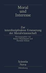 Moral und Interesse