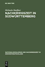 Nachkriegszeit in Südwürttemberg