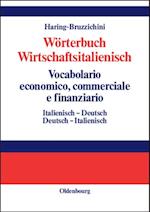 Wörterbuch Wirtschaftsitalienisch Vocabulario economico, commerciale e finanziario