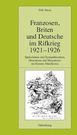 Franzosen, Briten und Deutsche im Rifkrieg 1921-1926