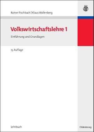 Volkswirtschaftslehre I