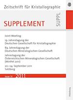 19. Jahrestagung der Deutschen Gesellschaft für Kristallographie, September  2011, Salzburg, Austria